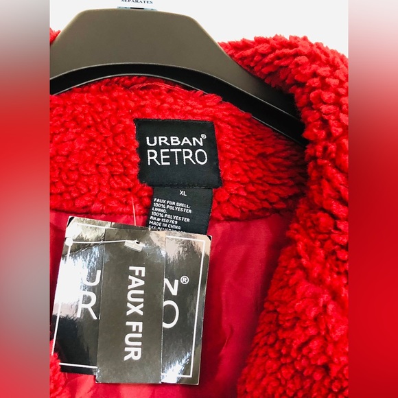 Urban retro size XL women winter jacket - Picture 5 of 7